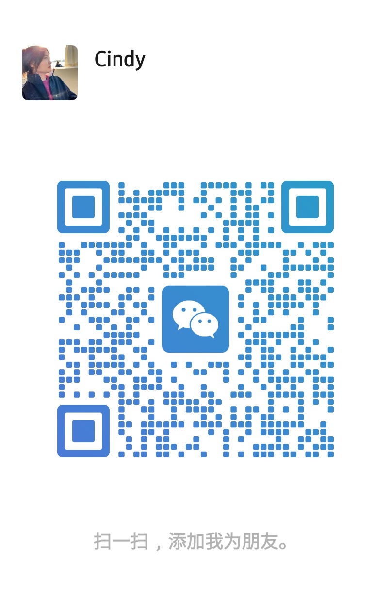 冯玉娟 WeChat QR